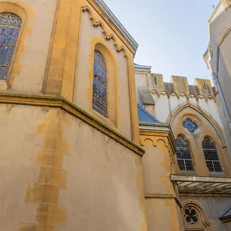 Lägenhet Loft De La Chapelle Sainte Blandine Metz
