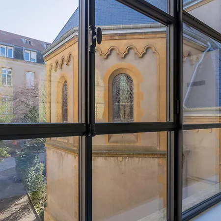 Loft De La Chapelle Sainte Blandine Апартаменты *
