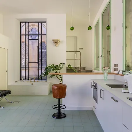 شقة Loft De La Chapelle Sainte Blandine *