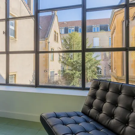 Loft De La Chapelle Sainte Blandine ميتز