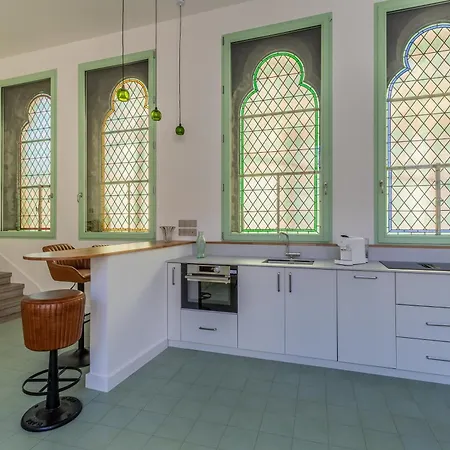 Loft De La Chapelle Sainte Blandine Lejlighed