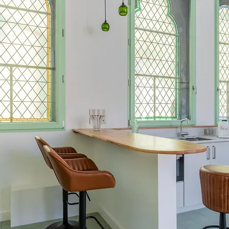 Loft De La Chapelle Sainte Blandine 메스