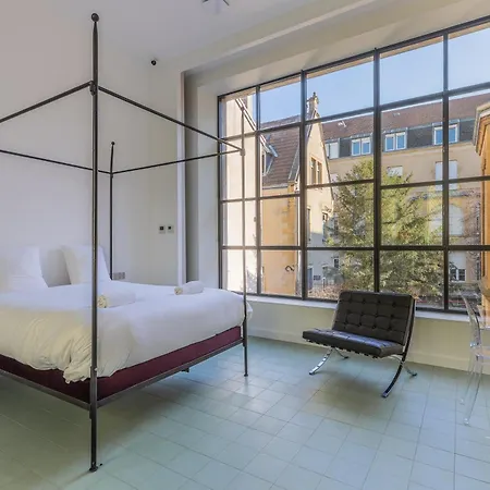 Loft De La Chapelle Sainte Blandine ميتز