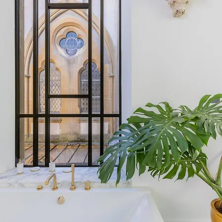 شقة Loft De La Chapelle Sainte Blandine ميتز