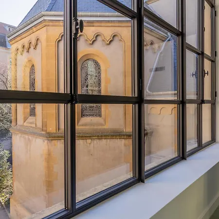 Loft De La Chapelle Sainte Blandine Lejlighed Metz