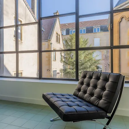 Апартаменты Loft De La Chapelle Sainte Blandine Мец