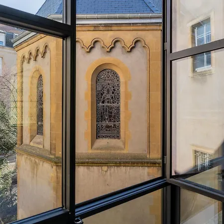 Loft De La Chapelle Sainte Blandine شقة ميتز