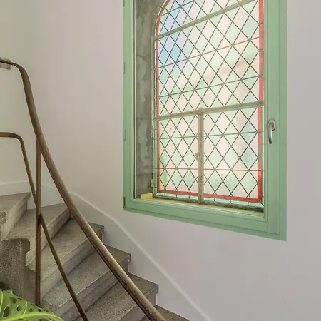 Loft De La Chapelle Sainte Blandine شقة