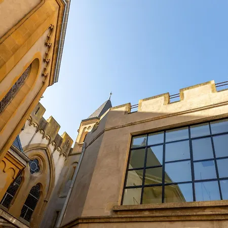 Lägenhet Loft De La Chapelle Sainte Blandine Metz