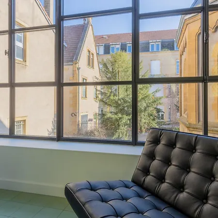 Loft De La Chapelle Sainte Blandine شقة