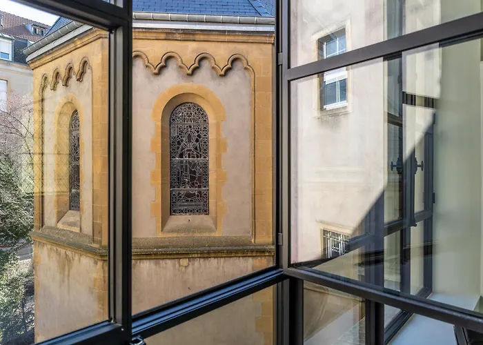 Daire Loft De La Chapelle Sainte Blandine