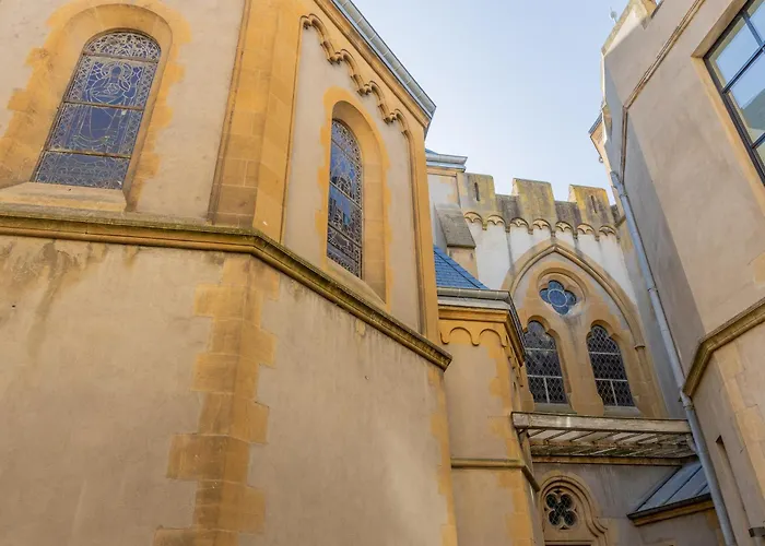Apartment Loft De La Chapelle Sainte Blandine Metz