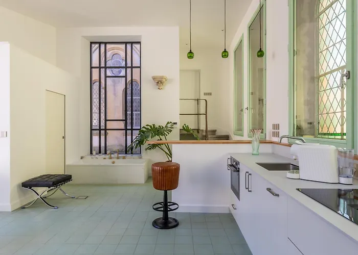 Daire Loft De La Chapelle Sainte Blandine *