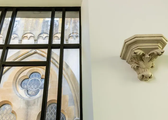 Loft De La Chapelle Sainte Blandine * Metz