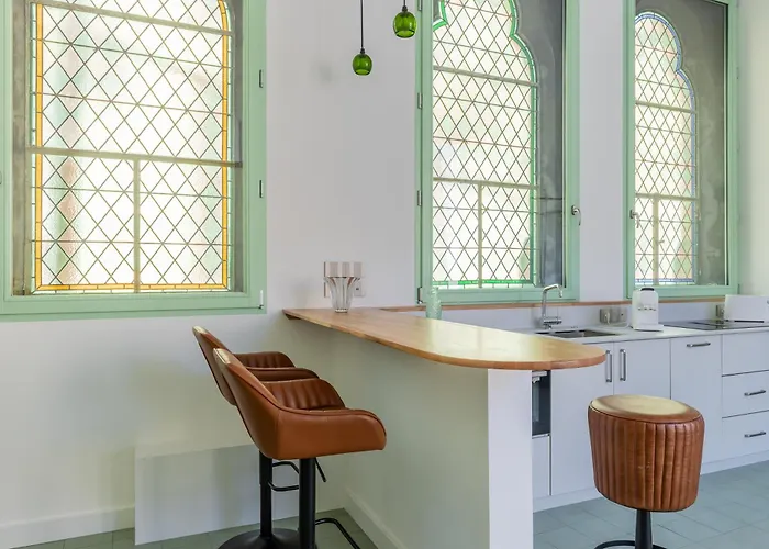 Loft De La Chapelle Sainte Blandine Metz