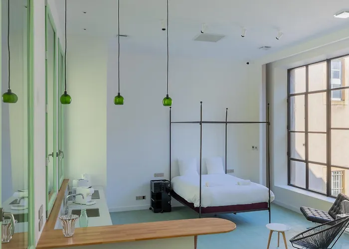 Appartement Loft De La Chapelle Sainte Blandine Metz