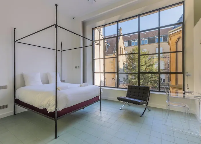 Loft De La Chapelle Sainte Blandine Metz