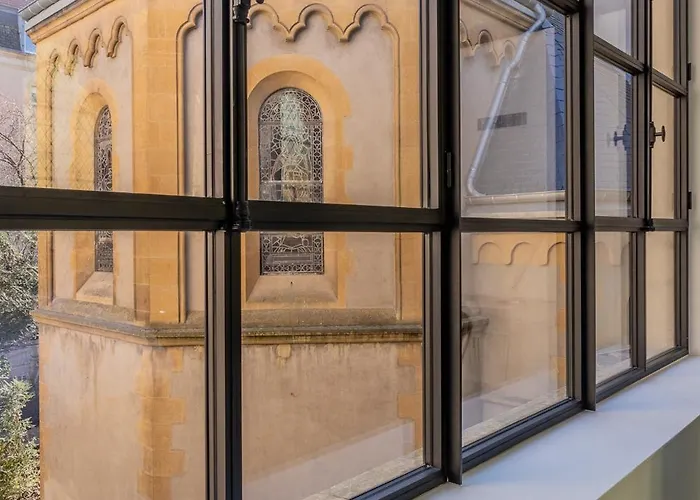 Loft De La Chapelle Sainte Blandine Appartement Metz