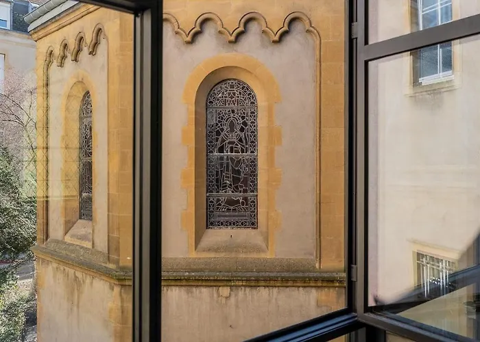 Loft De La Chapelle Sainte Blandine Appartement Metz