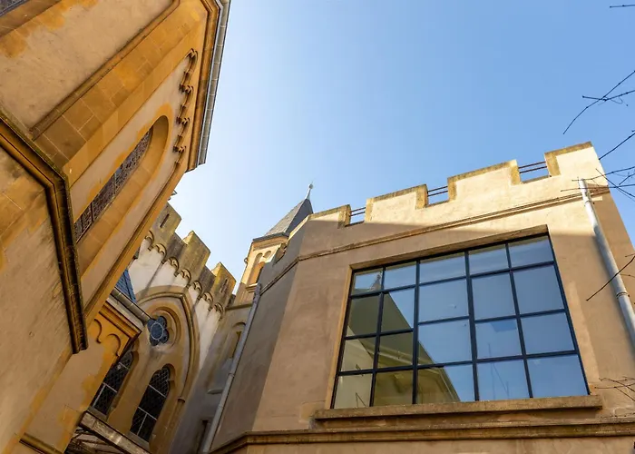Appartement Loft De La Chapelle Sainte Blandine Metz