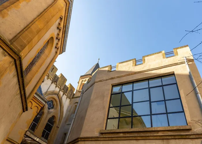 Loft De La Chapelle Sainte Blandine * Metz